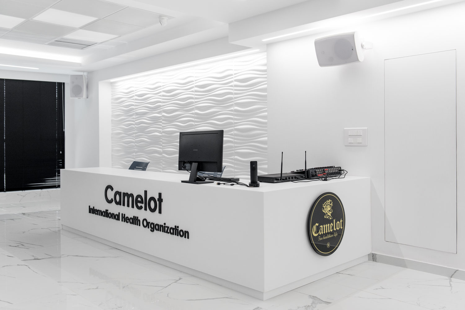 001_CAMELOT Showroom